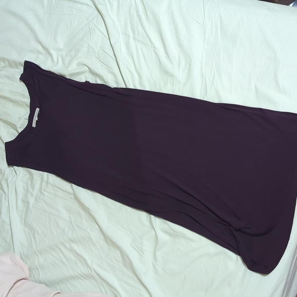 Plenty/Monk & Lou Maroon Colored Dress - Picture 6 of 7